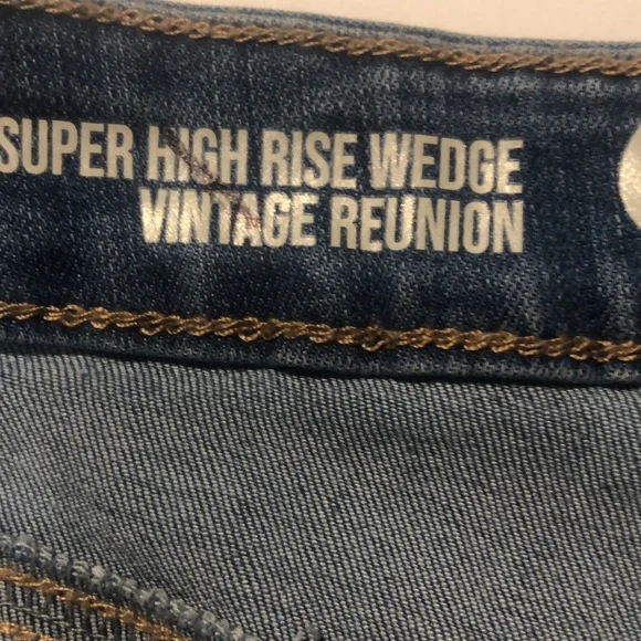 Rewash super high wedge button fly shorts - Picture 9 of 13
